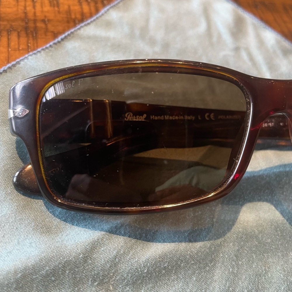 Persol Dark Brown Sunglasses